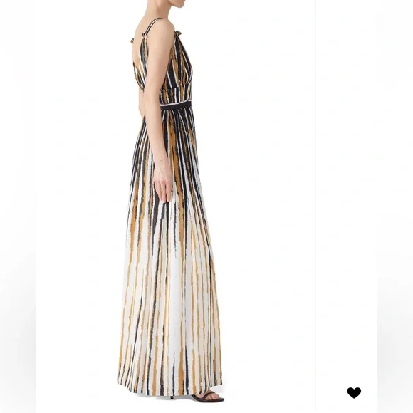 Ronny Kobo Multicolored Sallee Maxi EUC - size Large/Long - Picture 4 of 11